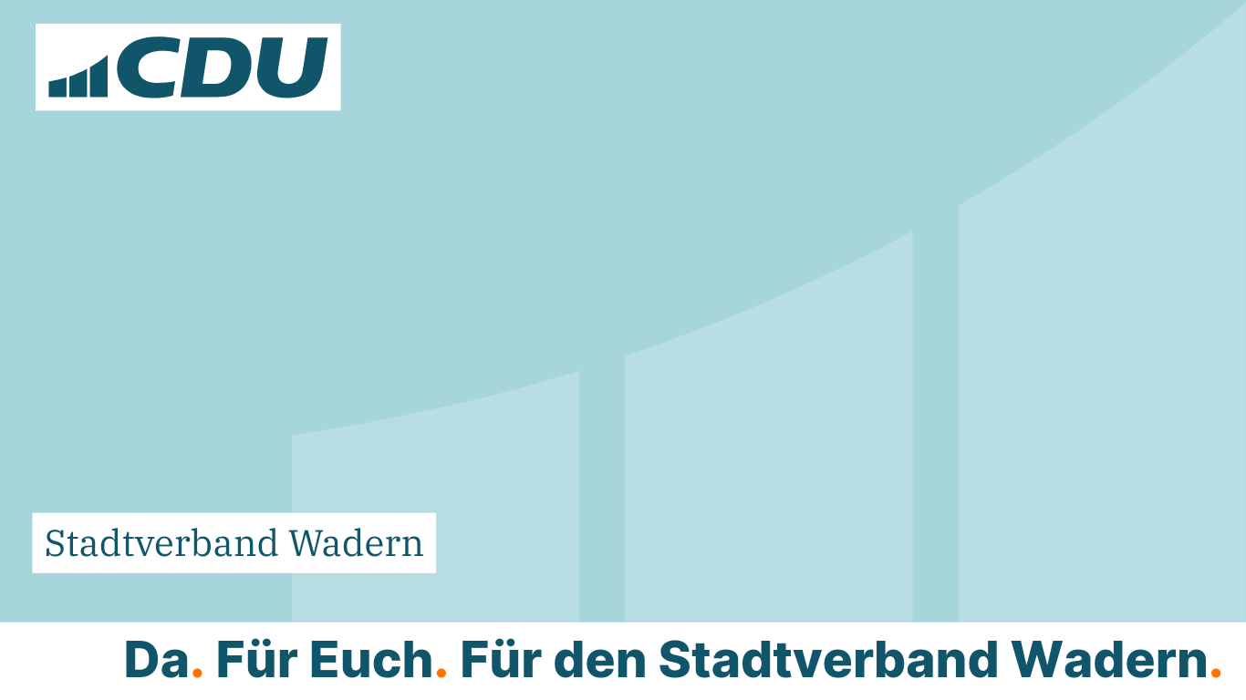CDU Stadtverband Wadern