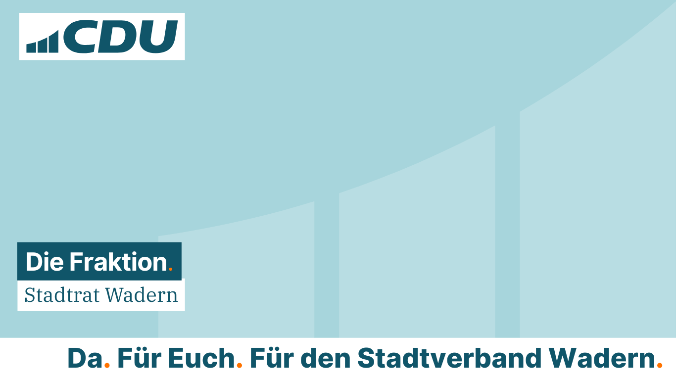 CDU Fraktion Stadtrat Wadern
