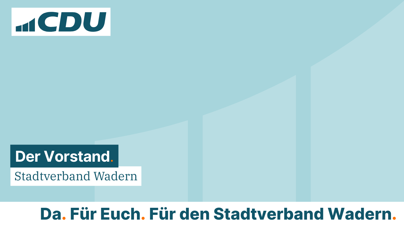 Vorstand CDU Stadtverband Wadern