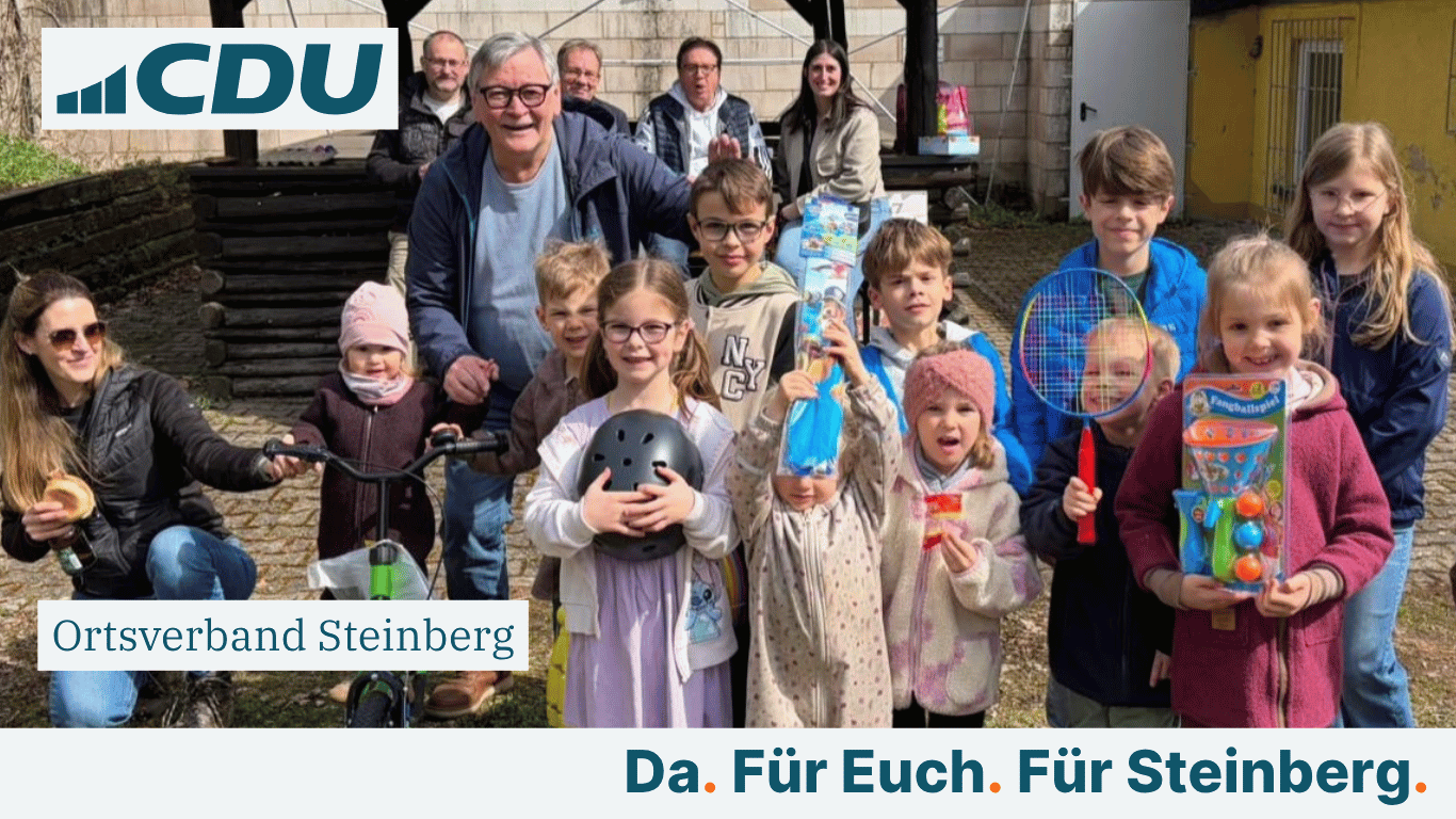 CDU Ortsverband Steinberg