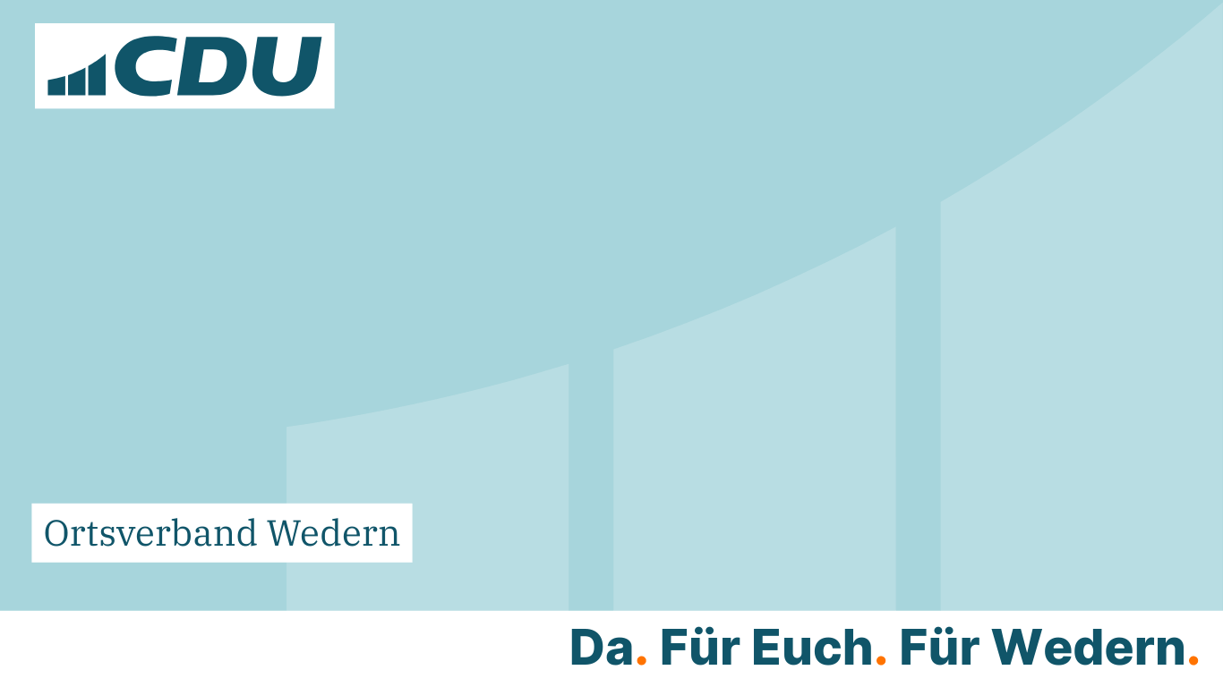 CDU Ortsverband Wedern